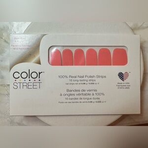 🧡 Color Street Caribbean Coral – Retired – NWT 2 for $9 / 3+ $3 each